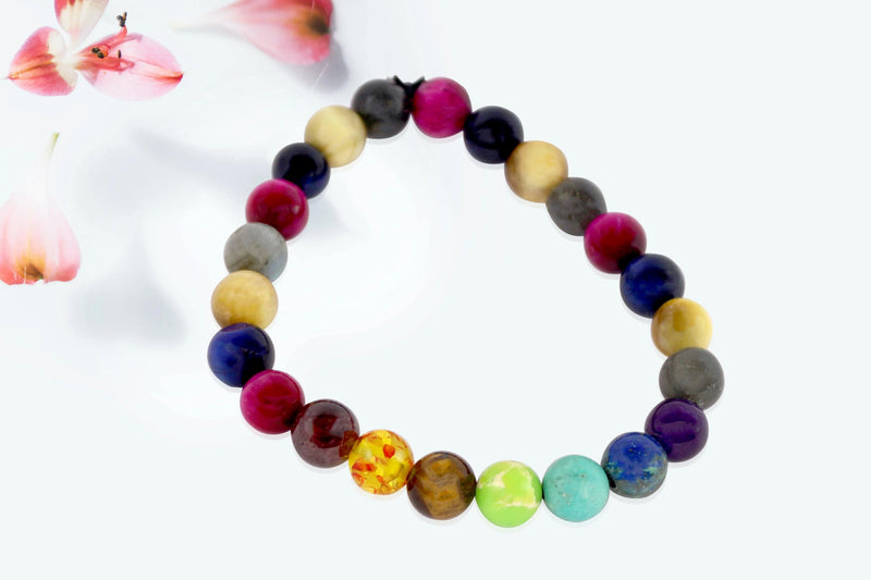 Cat's Eye Beads Bracelet for Karma Cleansing | Brahmatells by Brahmatells