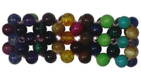 Cat's Eye Bracelet with 7 Chakra Stones for Spiritual Protection | Brahmatells by Brahmatells