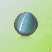Brahmatells Lehsunia Stone Copper Ring by Brahmatells