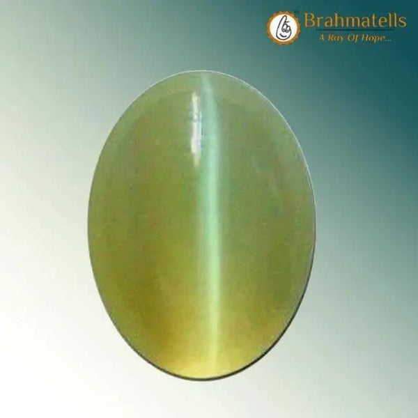 Cats Eye Chrysoberyl (Brazil) by Brahmatells