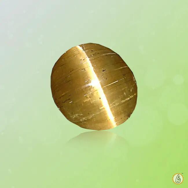 Cats Eye golden-peanut BTCE106GSM by Brahmatells
