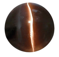 Cats Eye mocha-brown BTCE114GSM by Brahmatells