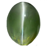 Cats Eye moss-green BTCE107GSM - BrahmatellsStore