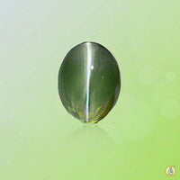 Cats Eye moss-green BTCE107GSM - BrahmatellsStore