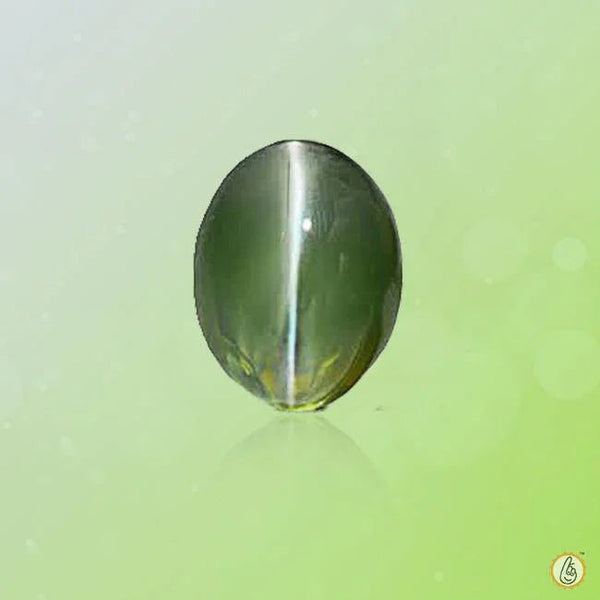 Cats Eye moss-green BTCE107GSM - BrahmatellsStore