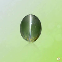 Cats Eye moss-green BTCE107GSM by Brahmatells