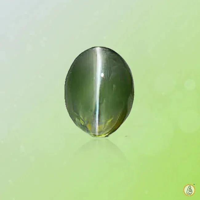 Cats Eye moss-green BTCE107GSM by Brahmatells