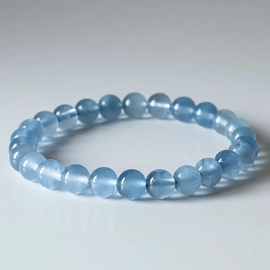 Celestite Crystal Bracelet - Heavenly Peace & Clarity | Brahmatells by Brahmatells