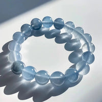 Celestite Crystal Bracelet - Heavenly Peace & Clarity | Brahmatells by Brahmatells