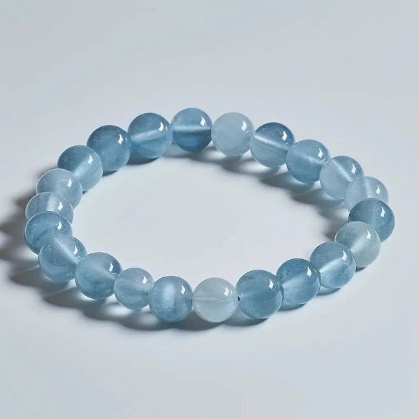 Celestite Crystal Bracelet - Heavenly Peace & Clarity | Brahmatells by Brahmatells
