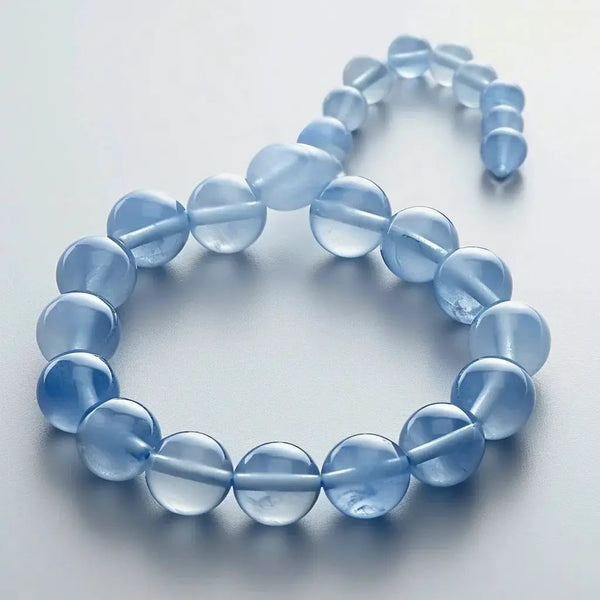Celestite Crystal Bracelet - Heavenly Peace & Clarity | Brahmatells by Brahmatells