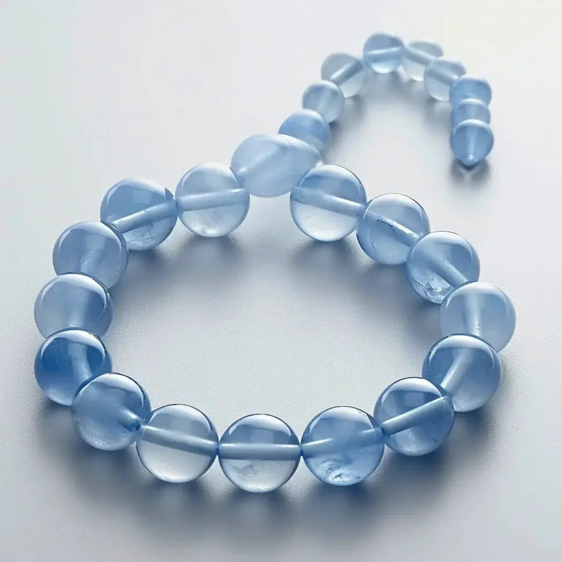 Celestite Crystal Bracelet - Heavenly Peace & Clarity | Brahmatells by Brahmatells