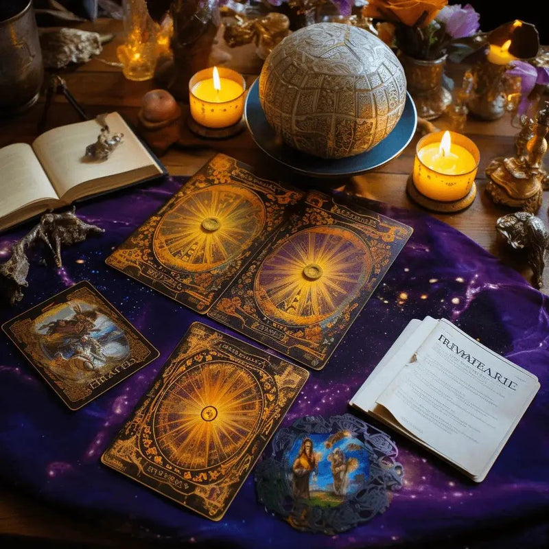 Certified Tarot Card Reading Course - Unveil Mystical Insights | Brahmatells by Brahmatells