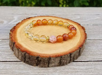 Chakra Activation Bracelet: Root, Sacral, Solar Plexus | Brahmatells by Brahmatells