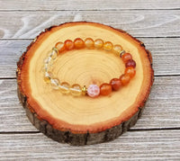 Chakra Activation Bracelet: Root, Sacral, Solar Plexus | Brahmatells by Brahmatells