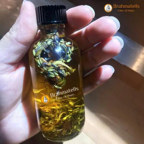 chakra balancing aroma essential oil by Brahmatells