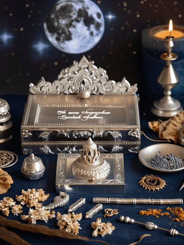 Chandra Puja Ritual Kit: Harness Moon's Energy | Brahmatells by Brahmatells