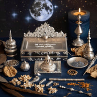 Chandra Puja Ritual Kit: Harness Moon's Energy | Brahmatells by Brahmatells