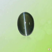 Charcoal Cats Eye Gem | Astrological Significance Unveiled by Brahmatells