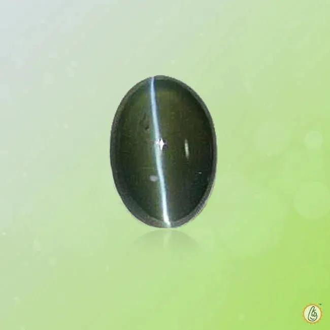 Charcoal Cats Eye Gem | Astrological Significance Unveiled by Brahmatells