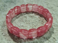 Cherry Quartz Bracelet: Energize Your Life | Brahmatells by Brahmatells