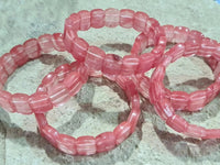 Cherry Quartz Bracelet: Energize Your Life | Brahmatells by Brahmatells