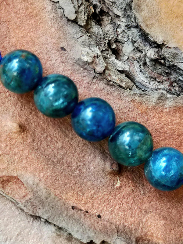Chrysocolla Band by Brahmatells