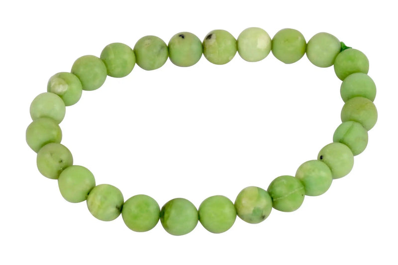 Chrysoprase 8mm Healing Bracelet for Heart & Creativity | Brahmatells by Brahmatells