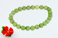 Chrysoprase 8mm Healing Bracelet for Heart & Creativity | Brahmatells by Brahmatells