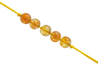 Citrine Band by Brahmatells - Enhance Positivity and Clarity by Brahmatells