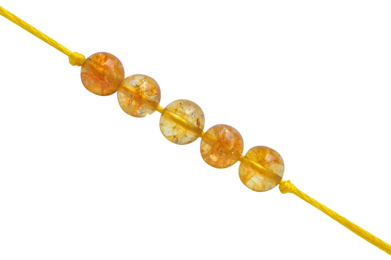 Citrine Band by Brahmatells - Enhance Positivity and Clarity by Brahmatells