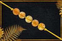Citrine Band by Brahmatells - Enhance Positivity and Clarity by Brahmatells