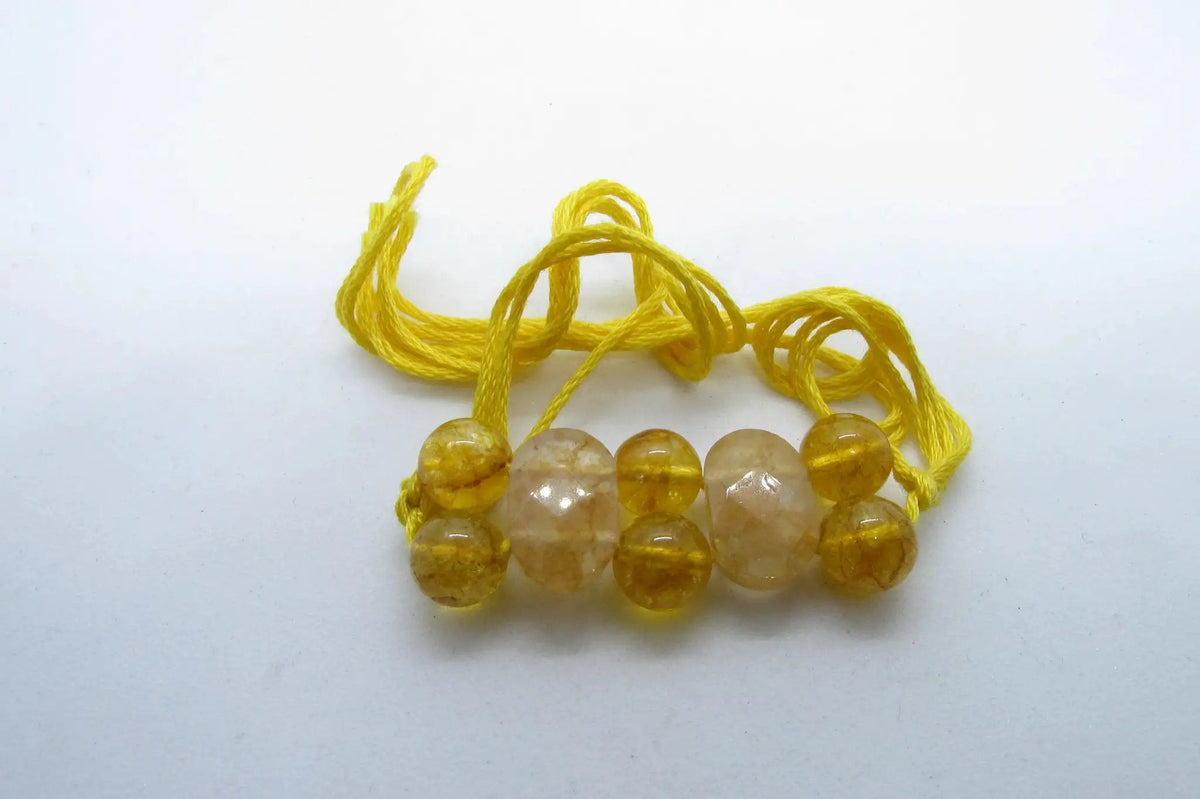 Citrine Band: Uplift Your Spirit with Positivity & Abundance | Brahmatells by Brahmatells