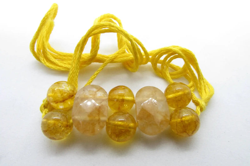 Citrine Band: Uplift Your Spirit with Positivity & Abundance | Brahmatells by Brahmatells