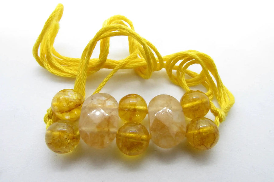 Citrine Band: Uplift Your Spirit with Positivity & Abundance | Brahmatells by Brahmatells