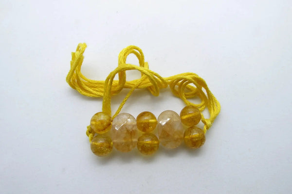 Citrine Band: Uplift Your Spirit with Positivity & Abundance | Brahmatells by Brahmatells