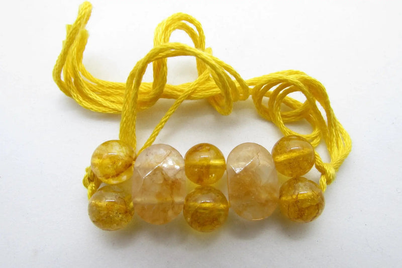 Citrine Band: Uplift Your Spirit with Positivity & Abundance | Brahmatells by Brahmatells