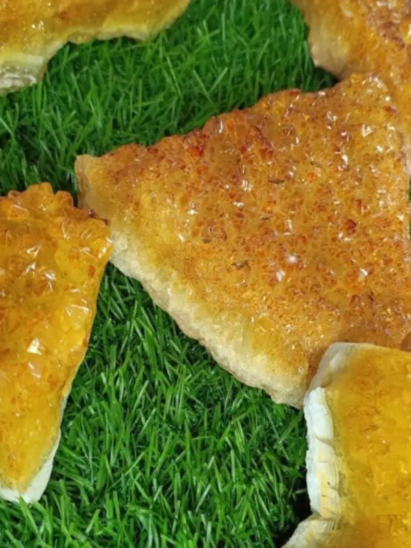 Citrine Clusters for Positive Energy | Brahmatells by Brahmatells
