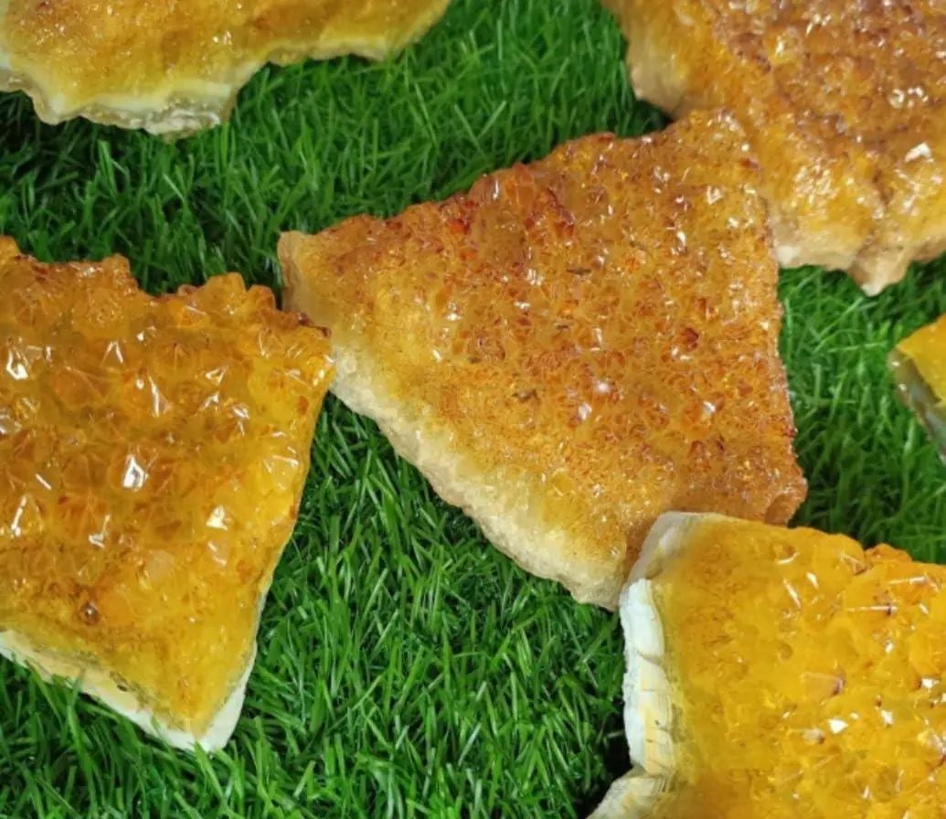 Citrine Clusters for Positive Energy | Brahmatells by Brahmatells