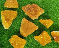 Citrine Clusters for Positive Energy | Brahmatells by Brahmatells