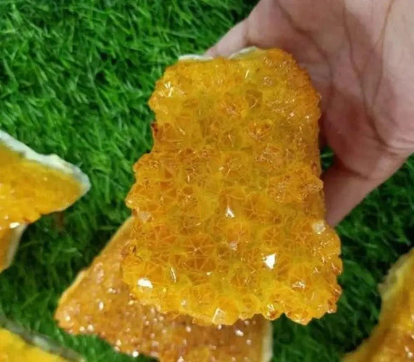 Citrine Clusters for Positive Energy | Brahmatells by Brahmatells
