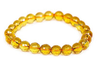 Brilliance Redefined: Diamond-Cut Bead Bracelets Collection