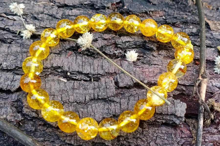 Citrine Prosperity Bracelet | Brahmatells Astrological Accessories by Brahmatells