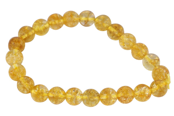Citrine Prosperity Bracelet | Brahmatells Astrological Accessories by Brahmatells