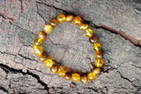 Citrine Tiger Eye Prosperity Bracelet | Brahmatells Astro Collection by Brahmatells