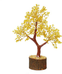 Citrine Vastu Stone Wish Tree Crystal by Brahmatells