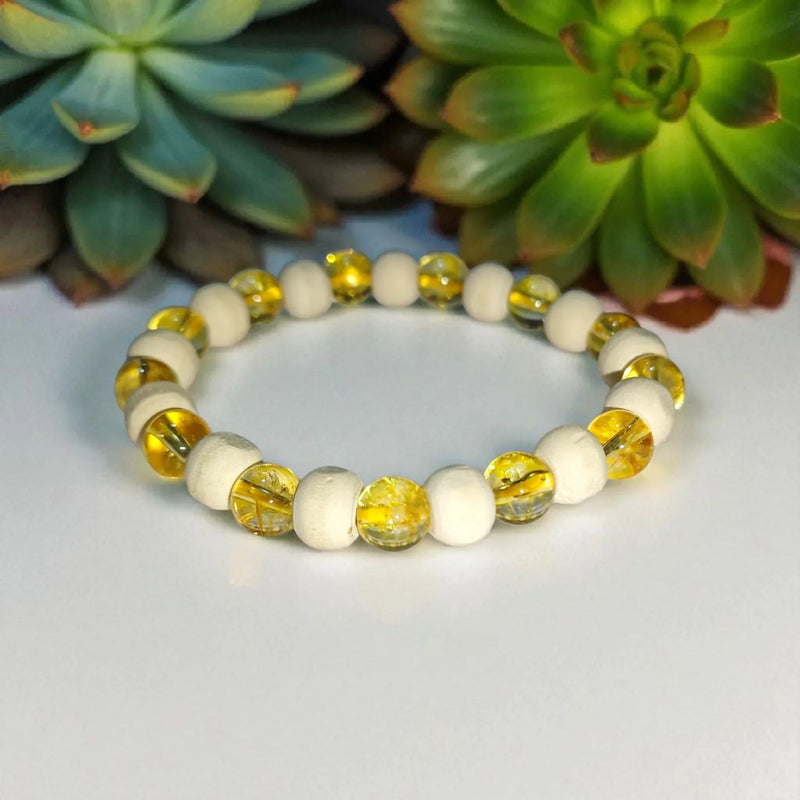 Tulsi Bead Bracelets with Sacred Variants – Brahmatells by Brahmatells