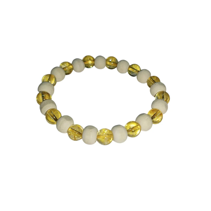 Tulsi Bead Bracelets with Sacred Variants – Brahmatells by Brahmatells