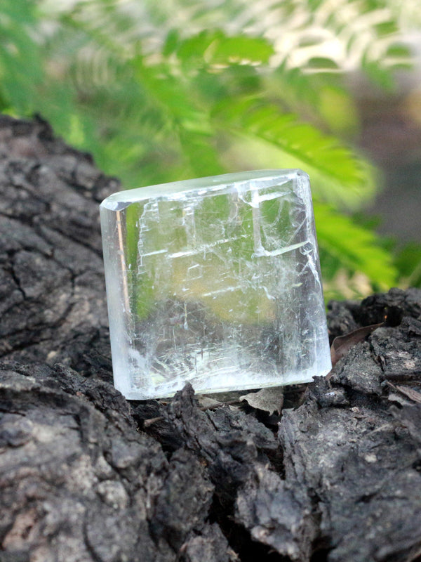 Clear Calcite Tumble by Brahmatells