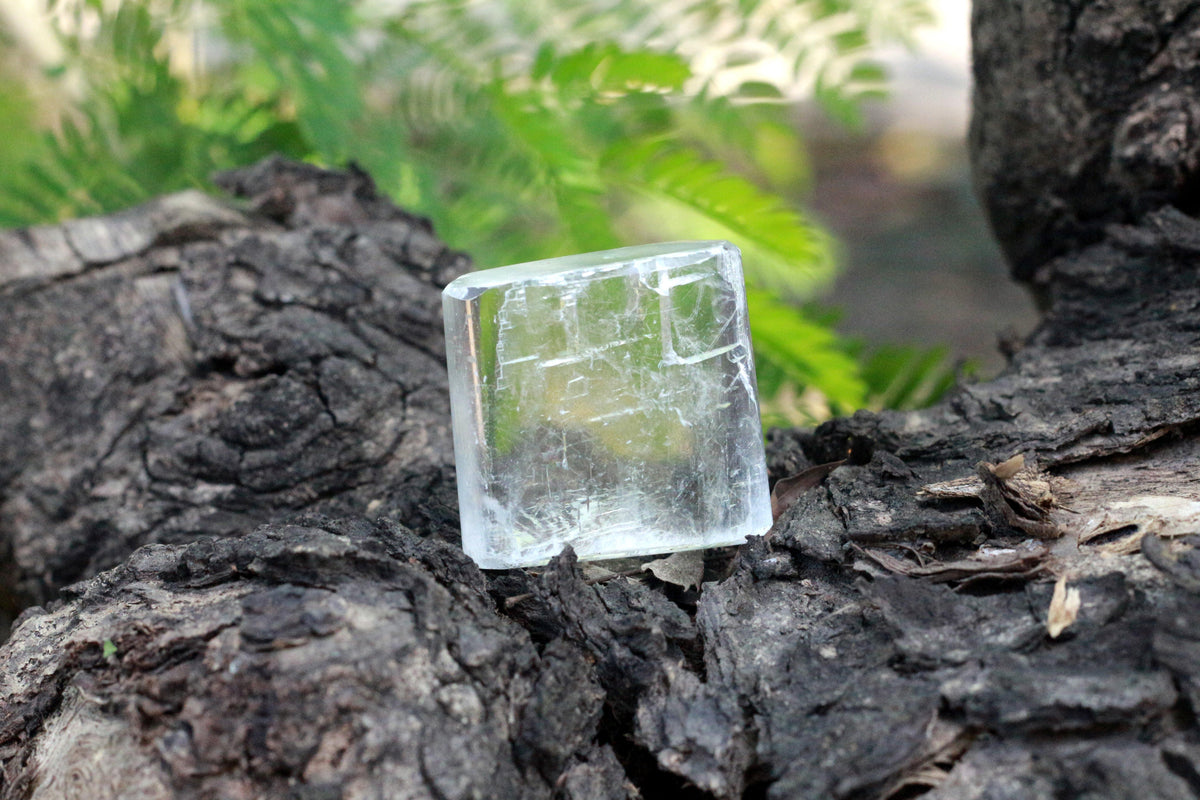 Clear Calcite Tumble by Brahmatells